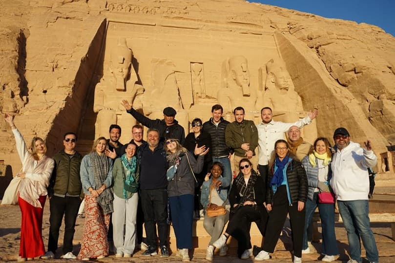 منظم الرحلات الفرنسي Travel Evasion يختار مصر لرحلته التعريفية السنوية.. تضم 200 شركة سياحة