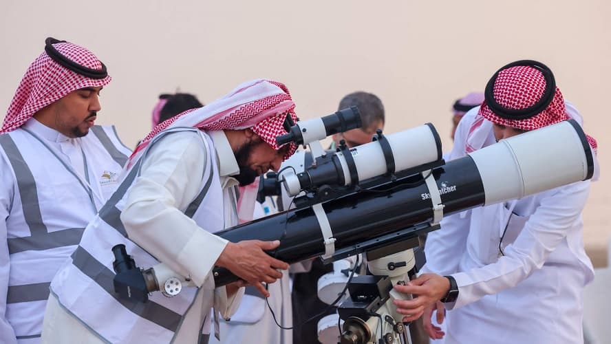السعودية: غدا الثلاثاء هو المتمم لشهر رمضان 1445هـ.. والأربعاء أول أيام عيد الفطر