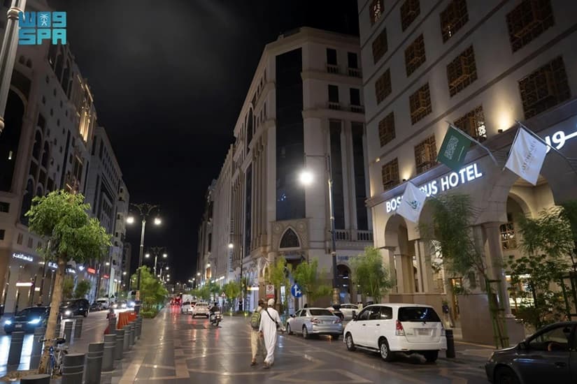 إشغالات فنادق المدينة المنورة 74.7% خلال النصف الأول من 2025.. وتتصدر مدن السعودية