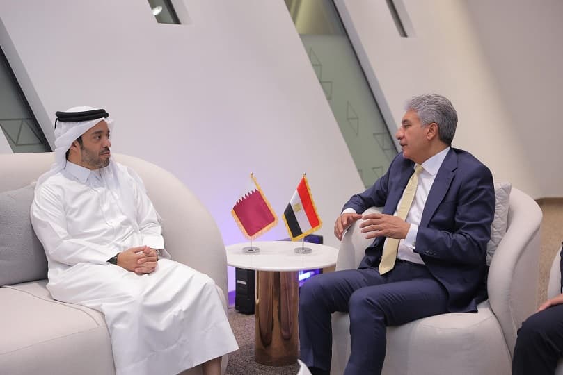 فتحي يبحث مع رئيس "قطر للسياحة" تنفيذ برامج سياحية متكاملة تستهدف الأسواق البعيدة