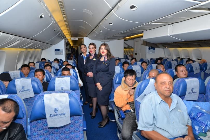 مصر للطيران تطلق أولى رحلاتها بين القاهرة وشنغهاي بالصين.. تخفيض 25% حتى 30 نوفمبر