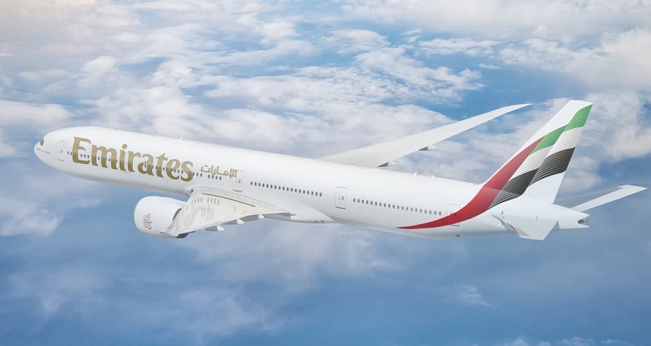 طيران الإمارات تشغل رحلاتها إلى الرياض في السعودية بطائرات بوينج B777 بدءا من 30 مارس