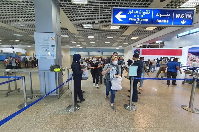 مطار شرم الشيخ الدولي يستقبل أولى رحلات "Avion Express" القادمة من ليتوانيا