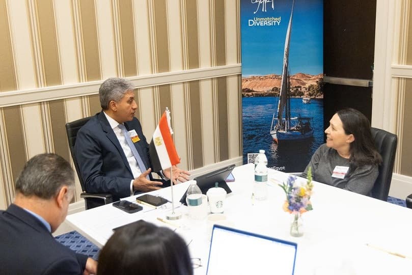 وزير السياحة: توافد 520 ألف سائح أمريكي إلى مصر خلال عام 2025 بارتفاع 20%