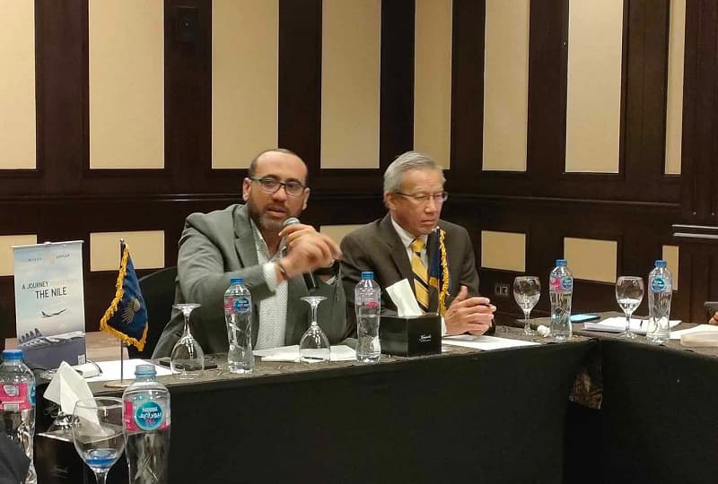"النيل للطيران" تنقل 1.2 مليون راكب في عام 2023.. وتستهدف 1.6 مليون مسافر خلال 2024