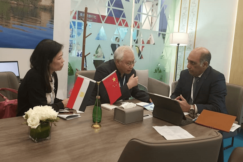 مصر تشارك لأول مرة في معرض ITB China السياحي في شنغهاي بالصين