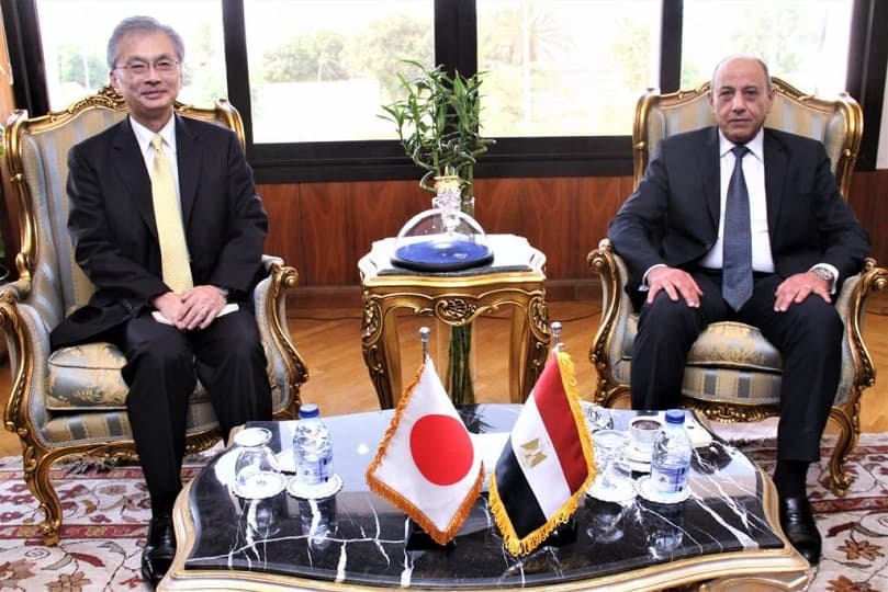 وزير الطيران يبحث مع السفير الياباني إعادة تشغيل الخط المباشر إلى طوكيو في سبتمبر