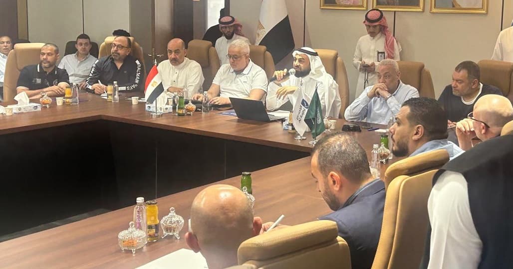 "الراجحي" تستعرض خدمات الحجاج المصريين في مخيمات المشاعر المقدسة.. وبدء طباعة بطاقات "نسك"