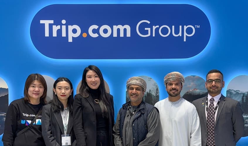 "Visit Oman" تتعاون مع "Trip.com" للترويج الرقمي لسلطنة عمان في الأسواق العالمية
