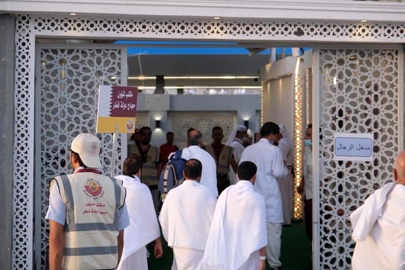 عودة حجاج قطر بعد تأدية مناسك الحج لموسم 1443هـ اليوم