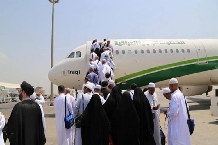 العراق: تفويج نحو ألف معتمر من المطارات العراقية إلى المدينة المنورة لموسم عمرة 1443هـ