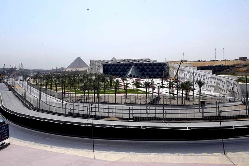بدء مشروع لاعتماد المتحف المصري الكبير كمبنى أخضر وحصوله على شهادة الهرم الأخضر المصري