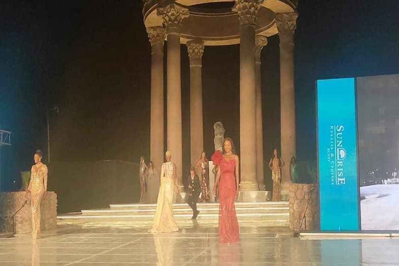 متحف شرم الشيخ يستضيف حفل تتويج مسابقة ملكة جمال القارات Miss Intercontinental 2021