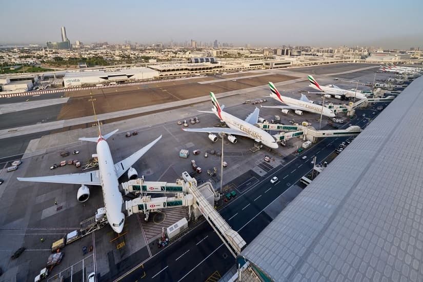 "مطارات دبي" تتوقع استقبال 94 مليون مسافر خلال عام 2025