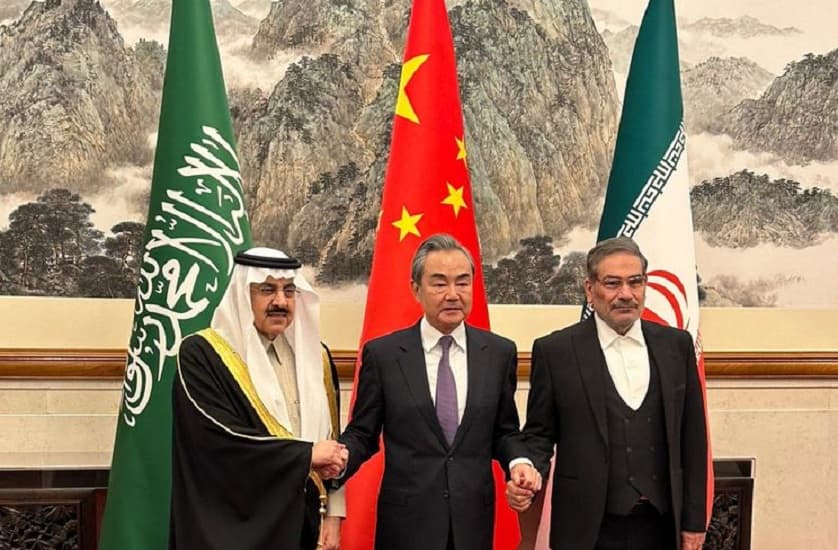 السعودية وإيران تتفقان على إعادة العلاقات الدبلوماسية وفتح سفارتيهما خلال شهرين