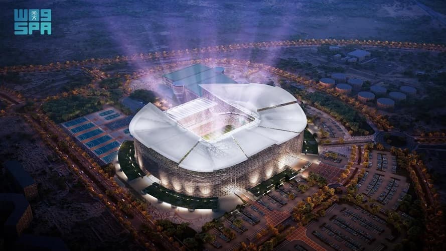"الفيفا": 5 مدن سعودية تستضيف فعاليات كأس العالم لكرة القدم 2034.. تفاصيل