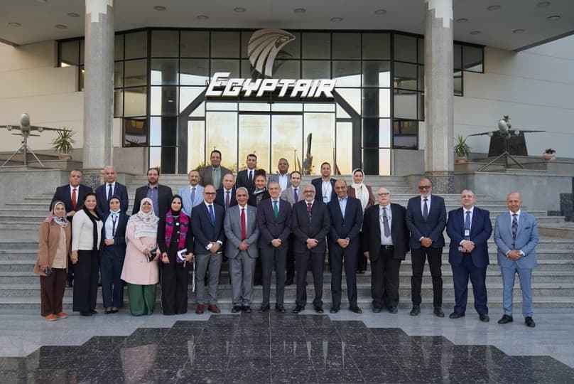 شركة مصر للطيران للخطوط الجوية تجتاز تجديد شهادات "أيزو" للعام الـ19 على التوالي