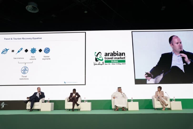 معرض سوق السفر العربي يناقش تعافي السياحة بعد كورونا وانتعاشها بحلول 2023