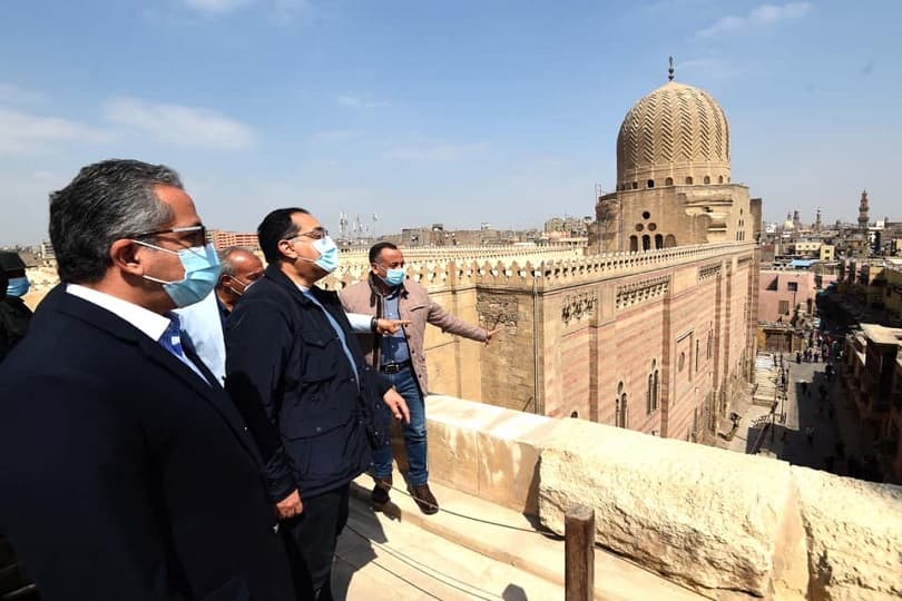 رئيس الوزراء: 537 مبنى أثريا بالقاهرة التاريخية مسجلة في التراث العالمي