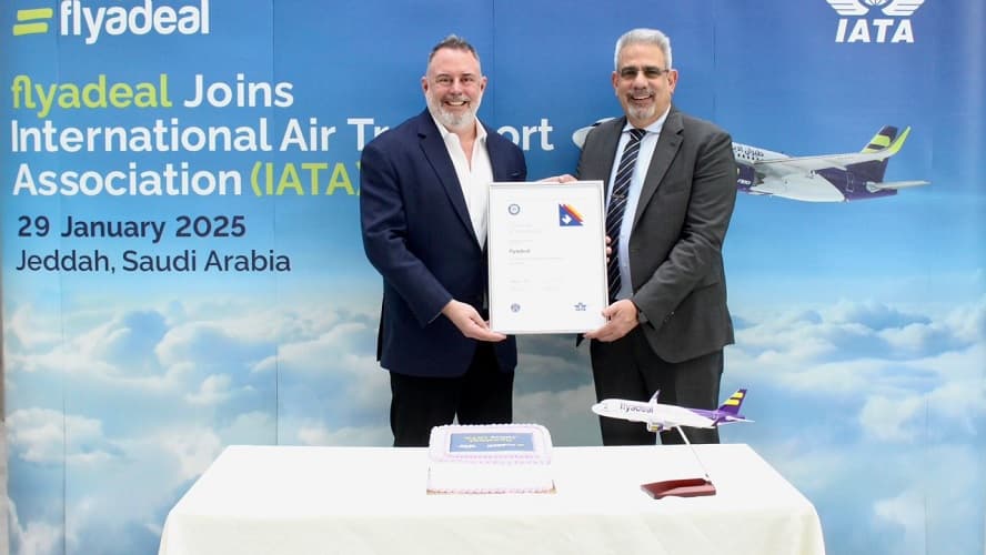 "طيران أديل" السعودية تحصل على عضوية الاتحاد الدولي للنقل الجوي "IATA"