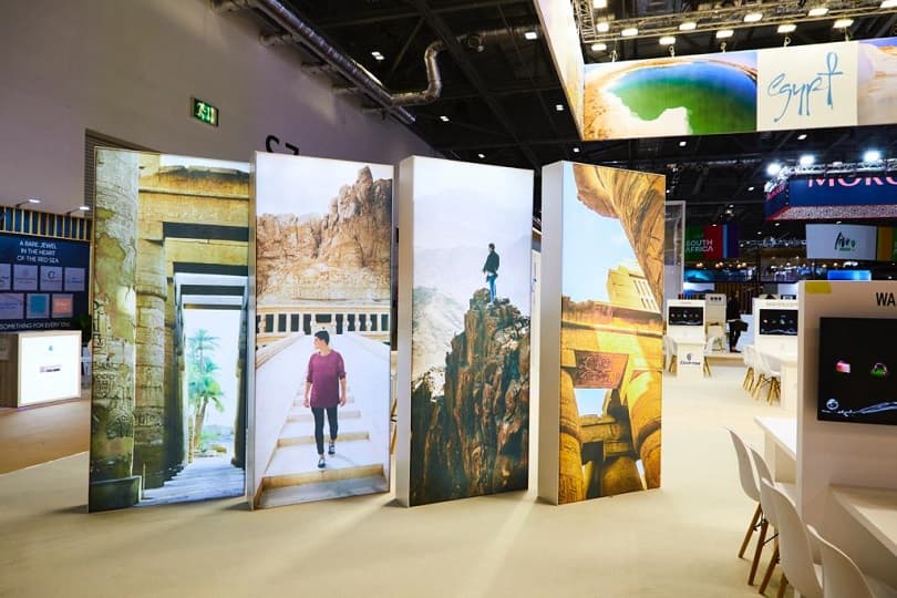 وزير السياحة يفتتح الجناح المصري المشارك في بورصة لندن الدولية للسياحة WTM2022