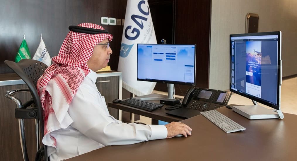 هيئة الطيران المدني السعودية تدشن بوابة إلكترونية لخدمة المسافرين