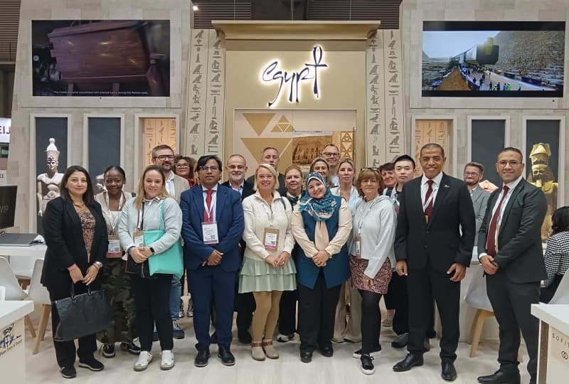 مصر تشارك في المعرض السياحي الدولي للحوافز والمؤتمرات IBTM 2025 بإسبانيا