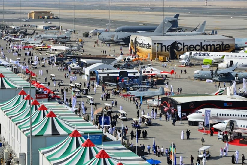 انطلاق معرض دبي للطيران 2025 في 17 نوفمبر القادم بمشاركة 1500 جهة عارضة