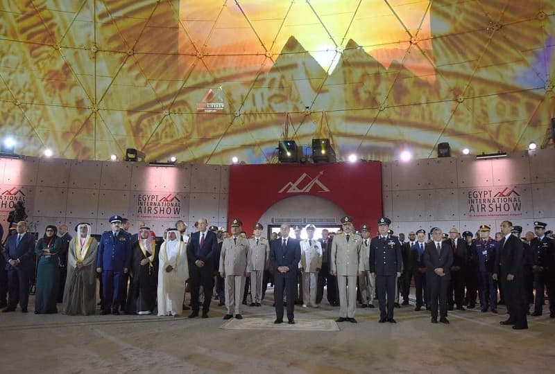 الرئيس السيسي يفتتح معرض مصر الدولي للطيران والفضاء 2024 بمدينة العلمين الجديدة.. بالصور
