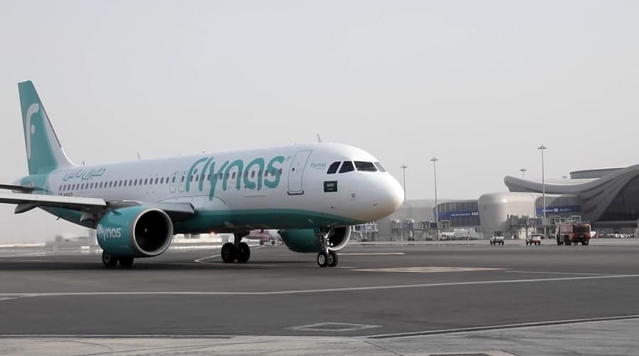 "طيران ناس" السعودية تطلق رحلات بين الرياض وأبوظبي في الإمارات بدءا من 10 أبريل المقبل