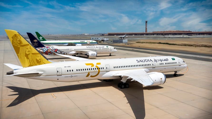 قيمة العلامة التجارية للخطوط السعودية ترتفع 14% في 2023 لتصل إلى 651 مليون دولار