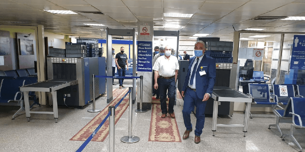 مطار طابا يستقبل أولى الرحلات السياحية من بولندا 5 أغسطس