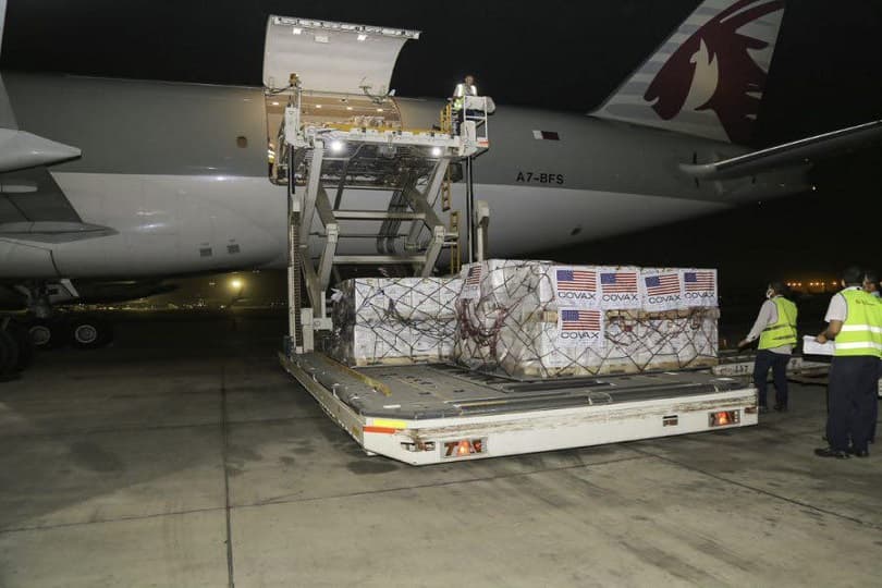 وزيرة الصحة: استقبال 1.6 مليون جرعة من لقاح "فايزر"