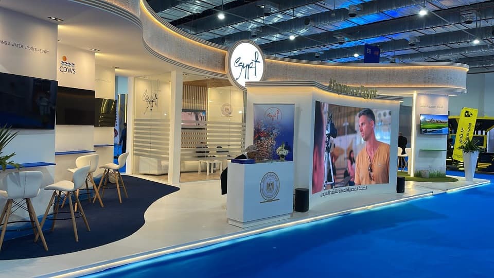 هيئة تنشيط السياحة المصرية تشارك في معرض "Sports Expo 2023" بالقاهرة