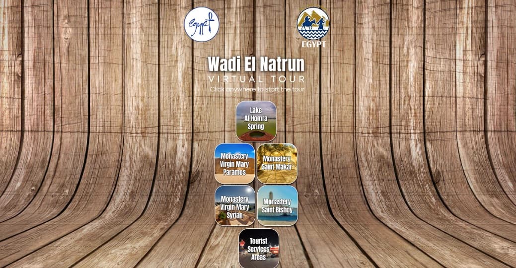 "تنشيط السياحة" تطلق جولة افتراضية لنقاط مسار العائلة المقدسة بوادي النطرون.. بالتفاصيل