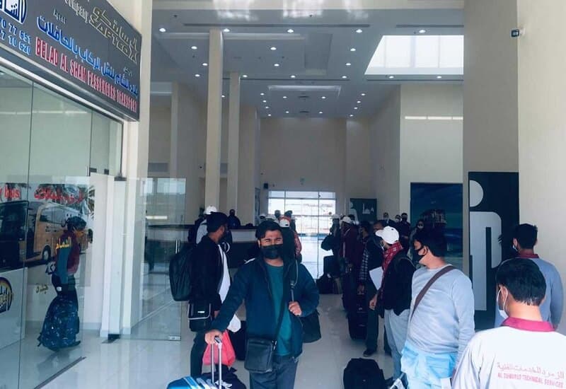 انطلاق أول رحلة برية من عجمان إلى السعودية اليوم