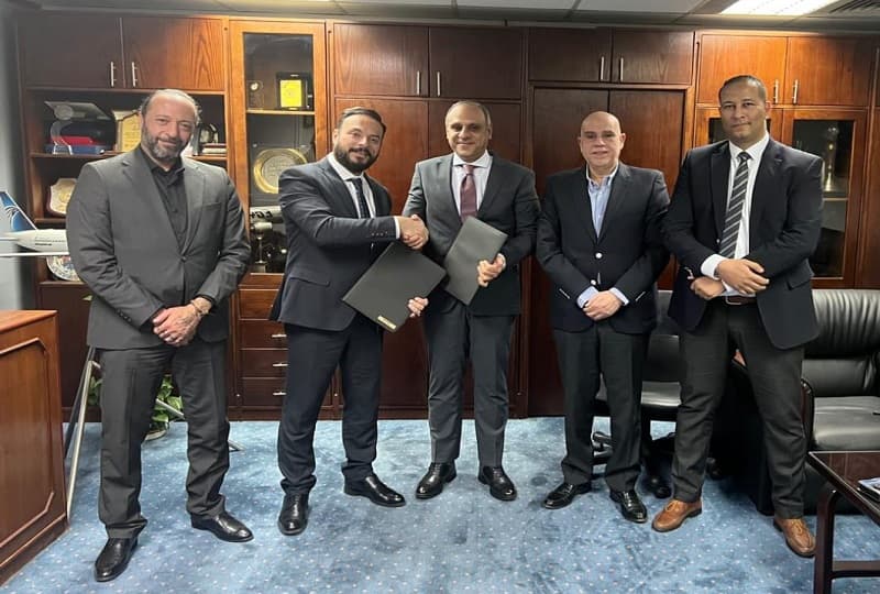 مصر للطيران تتعاقد مع شركة PMI FLIGHT لتحسين طرق التوزيع لحجوزات الرحلات الجوية