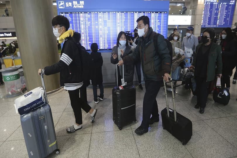 كوريا الجنوبية: ارتفاع الحركة الجوية بنسبة 16% في 2022 لتسجل 540 ألف رحلة