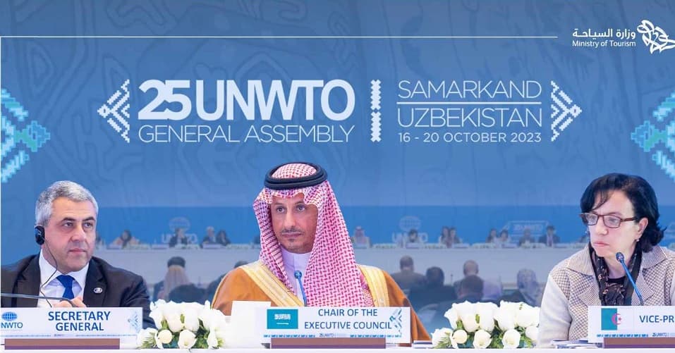 السعودية تستضيف الدورة الـ26 للجمعية العامة لمنظمة السياحة العالمية في 2025