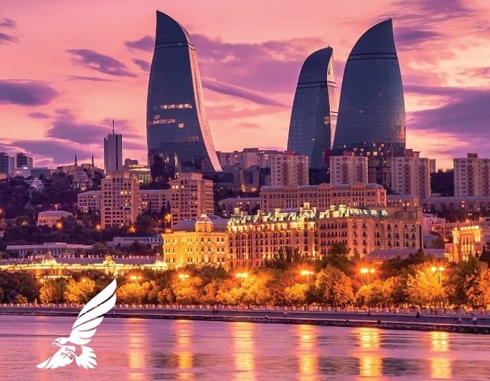 طيران الخليج تستأنف تشغيل رحلاتها إلى باكو في أذربيجان بدءا من 6 يناير 2022