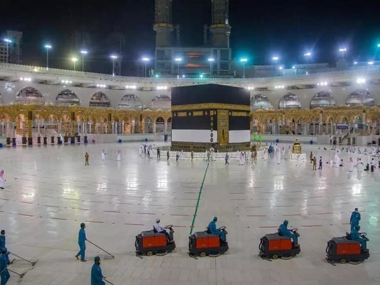 إنفوجراف.. السعودية تفتح موسم العمرة على 4 مراحل.. والبداية مع 6 آلاف معتمر يوميا