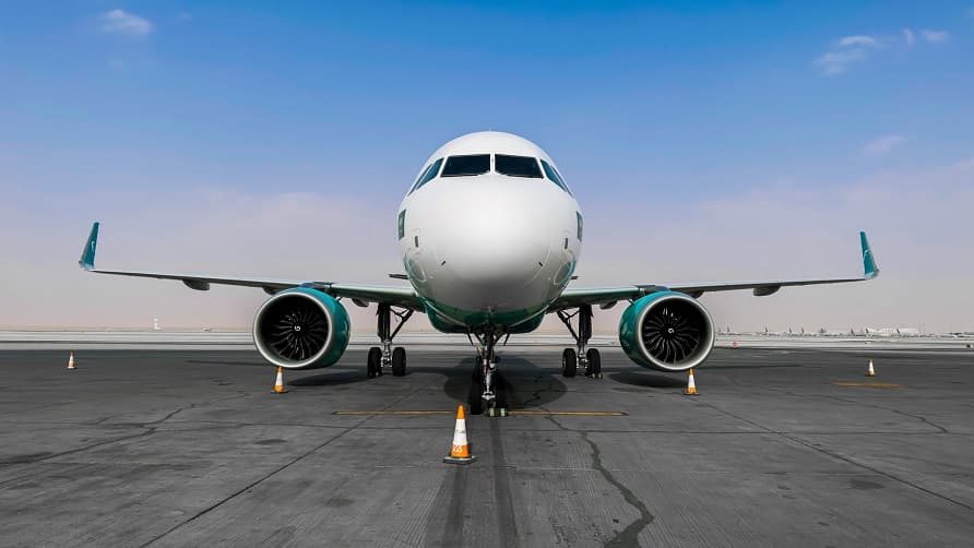 "طيران ناس" تتسلم 4 طائرات جديدة من طراز إيرباص A320neo خلال أكتوبر 2023