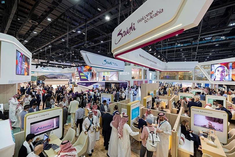 "السياحة" السعودية: جناح المملكة بمعرض ATM دبي 2023 يشهد 53 مذكرة تفاهم ويجذب 40 ألف زائر