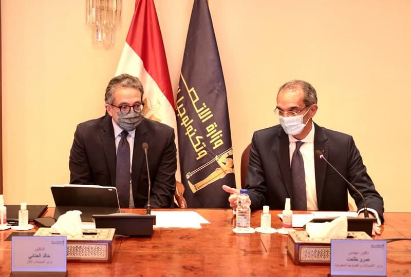 "السياحة" و"الاتصالات" يتابعان مشروع رفع كفاءة سرعة الإنترنت بالفنادق خاصة بشرم الشيخ