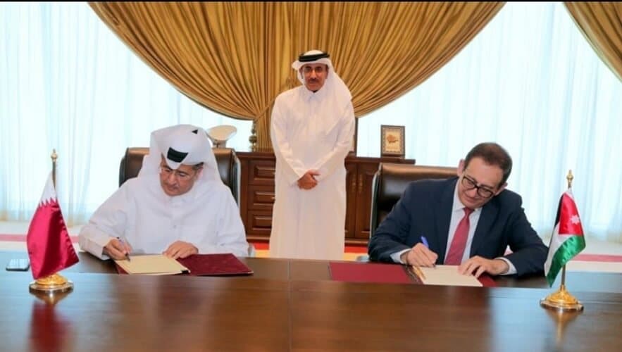 الأردن وقطر تتفقان على إزالة قيود شركات الطيران لعدد الرحلات أو السعات المقعدية