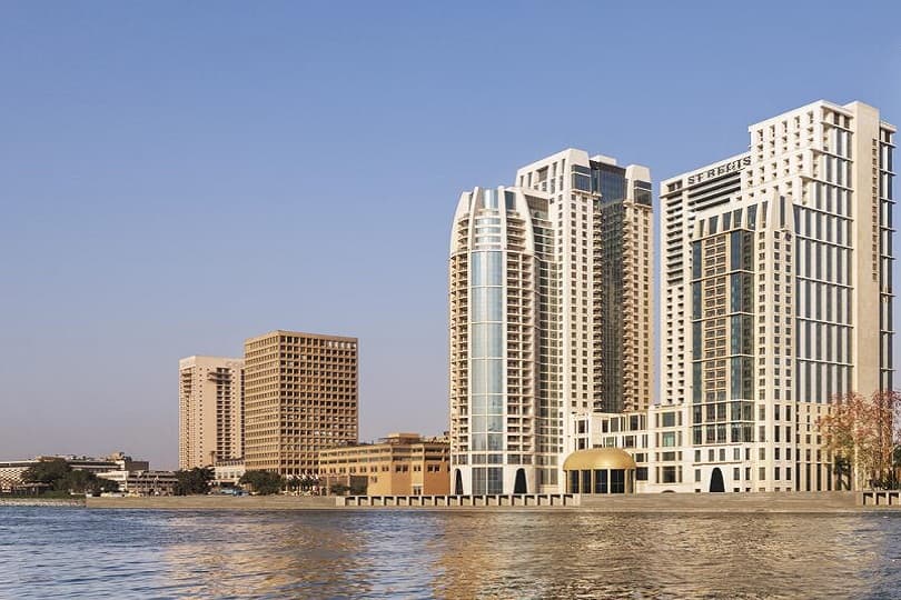 افتتاح فندق سانت ريجيس القاهرة رسميا بحضور وزيري مالية مصر وقطر