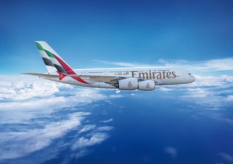 طيران الإمارات توفر الدرجة السياحية الممتازة بطائراتها A380 على رحلات الهند أكتوبر 2023