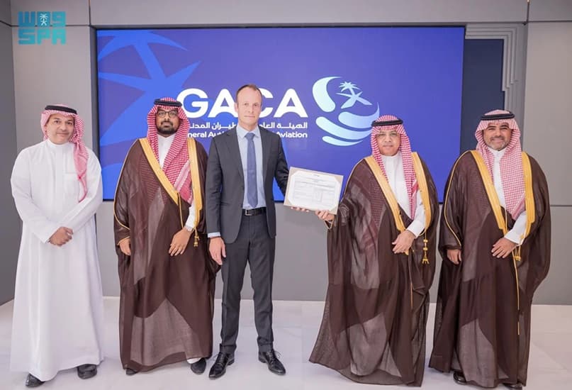 السعودية تمنح "VistaJet" رخصة المشغل الأجنبي لتسيير رحلات الطيران الخاص داخل المملكة