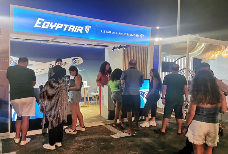 مصر للطيران الناقل الرسمي لمعرض مصر الدولي للقوراب واليخوت Egypt International Boat Show