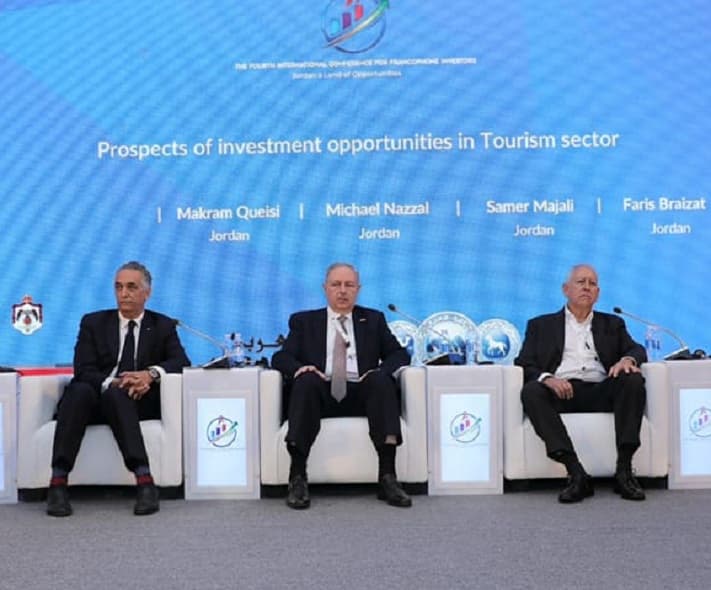 الأردن تسجل نحو 2 مليون زائر خلال أول 4 شهور من 2023 بزيادة 87.2% عن 2022